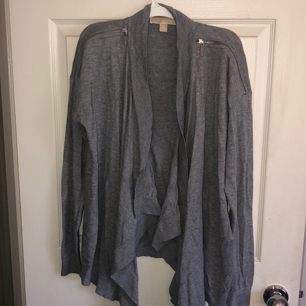 Michael Kors open front cardigan